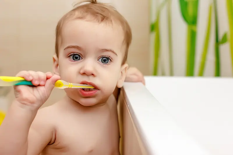 baby-toothpaste